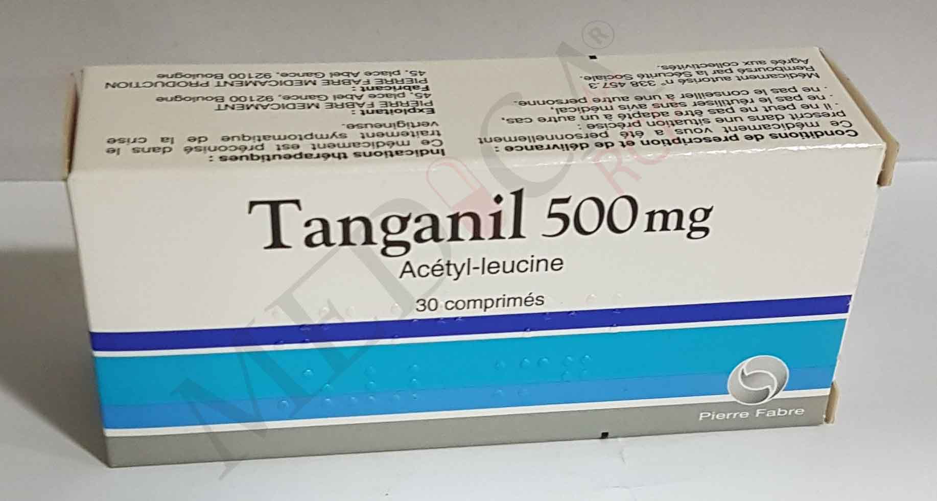 Tanganil Comprimés*